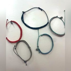 Pura Vida bracelets bundle of 5